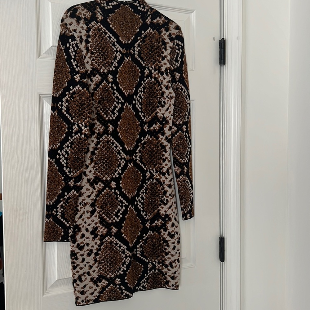 Zara Knit Mini Dress